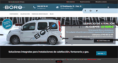 Desktop Screenshot of boro.es